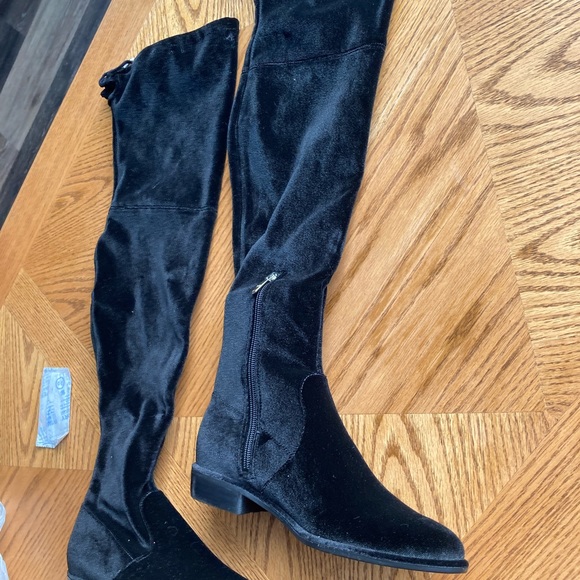 Marc Fisher Humor Over-the-Knee Boots (NWOT) - Picture 1 of 7